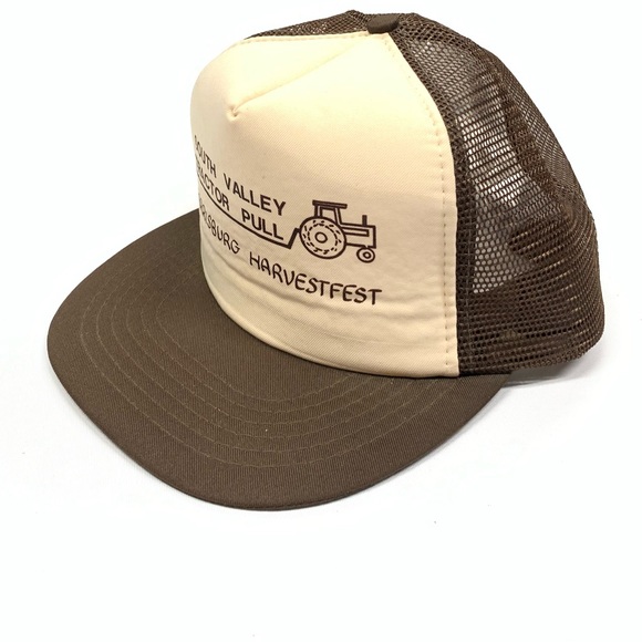 South Valley Tractor Pull Harrisburg Harvest Hat - Picture 3 of 5